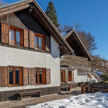 Panoramic House Carnia - Mountain View Apt With Parking And Terraces Villa Ligosullo Екстериор снимка