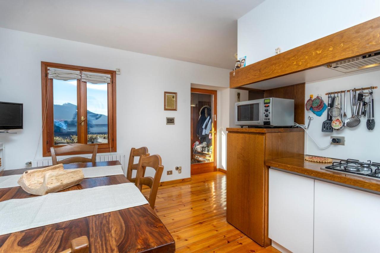 Panoramic House Carnia - Mountain View Apt With Parking And Terraces Villa Ligosullo Екстериор снимка