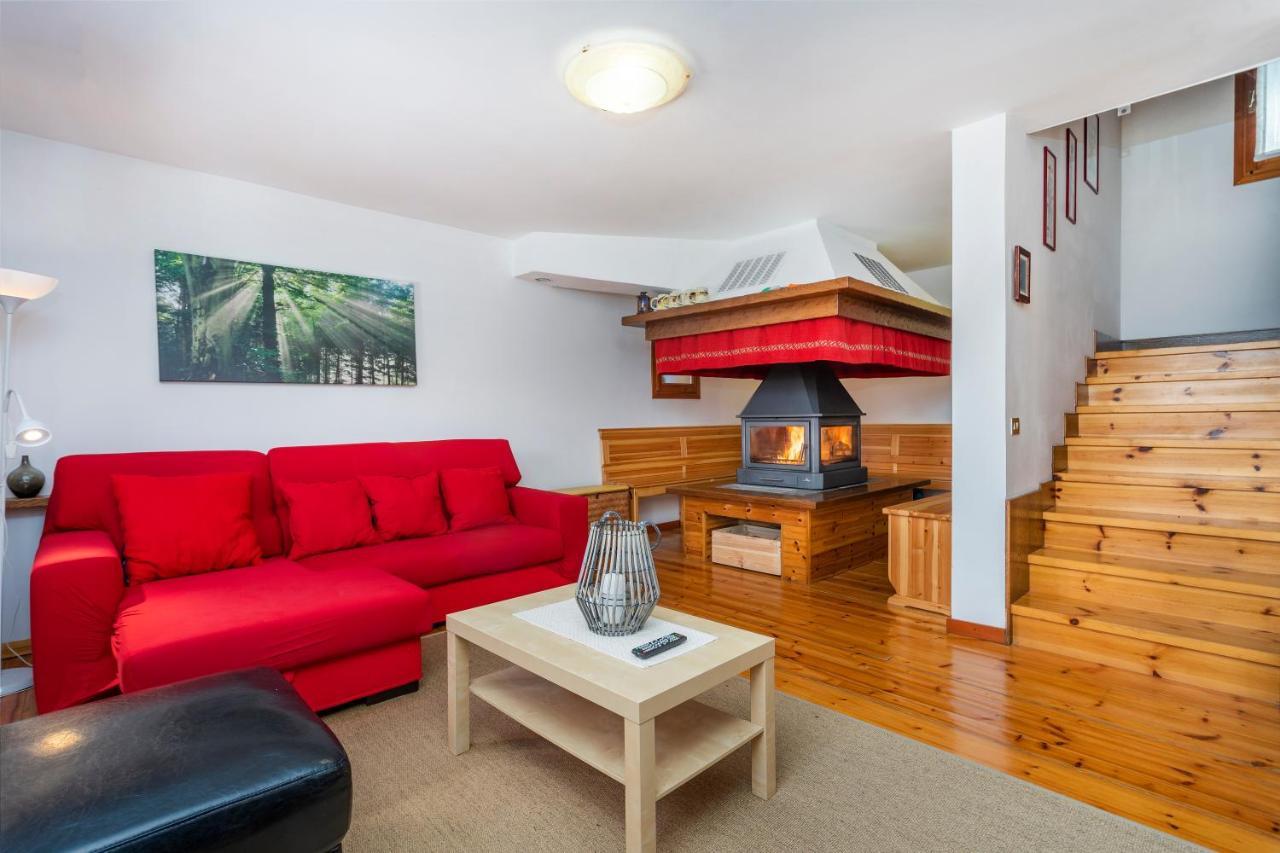 Panoramic House Carnia - Mountain View Apt With Parking And Terraces Villa Ligosullo Екстериор снимка