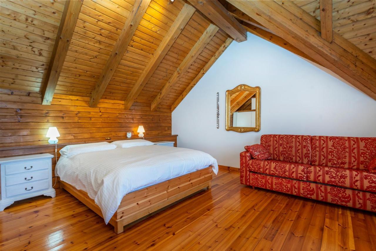 Panoramic House Carnia - Mountain View Apt With Parking And Terraces Villa Ligosullo Екстериор снимка