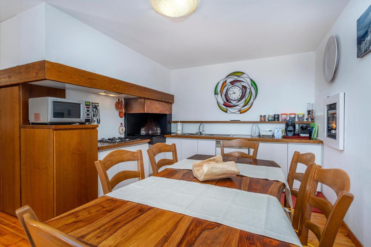 Panoramic House Carnia - Mountain View Apt With Parking And Terraces Villa Ligosullo Екстериор снимка