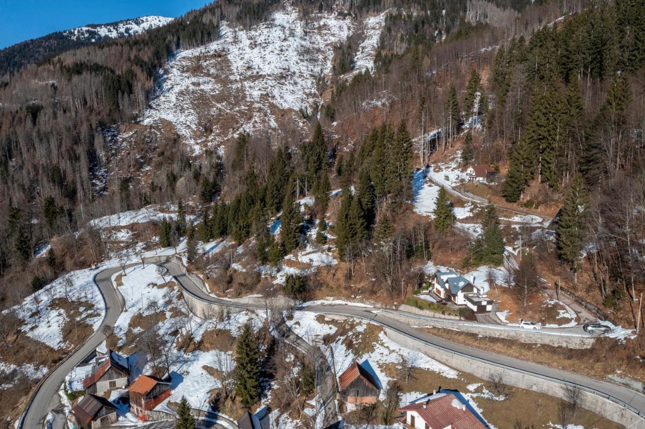Panoramic House Carnia - Mountain View Apt With Parking And Terraces Villa Ligosullo Екстериор снимка