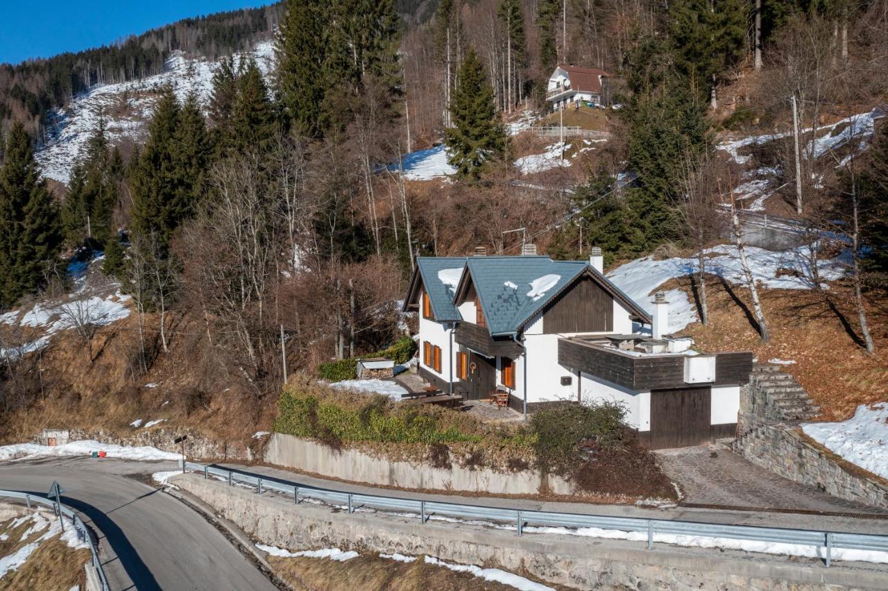 Panoramic House Carnia - Mountain View Apt With Parking And Terraces Villa Ligosullo Екстериор снимка