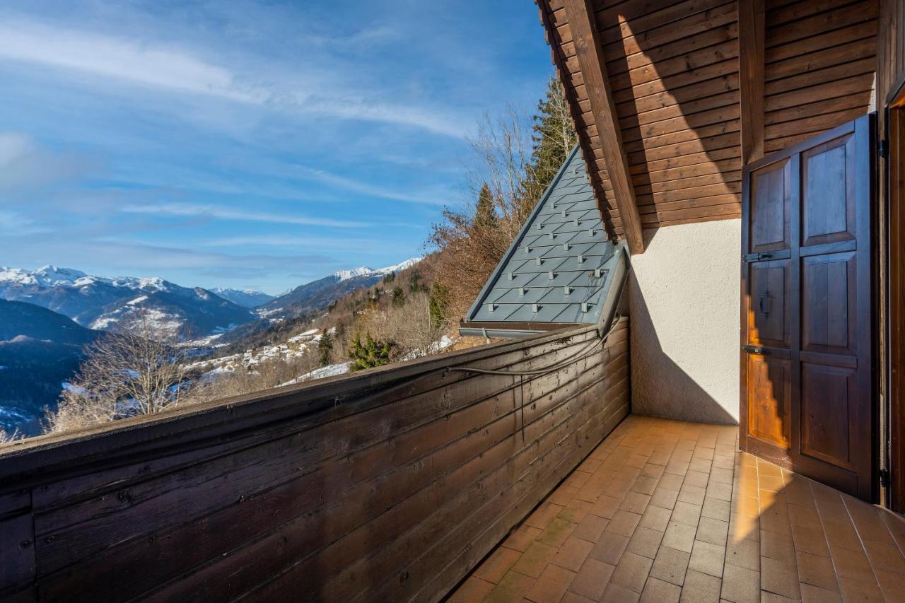 Panoramic House Carnia - Mountain View Apt With Parking And Terraces Villa Ligosullo Екстериор снимка