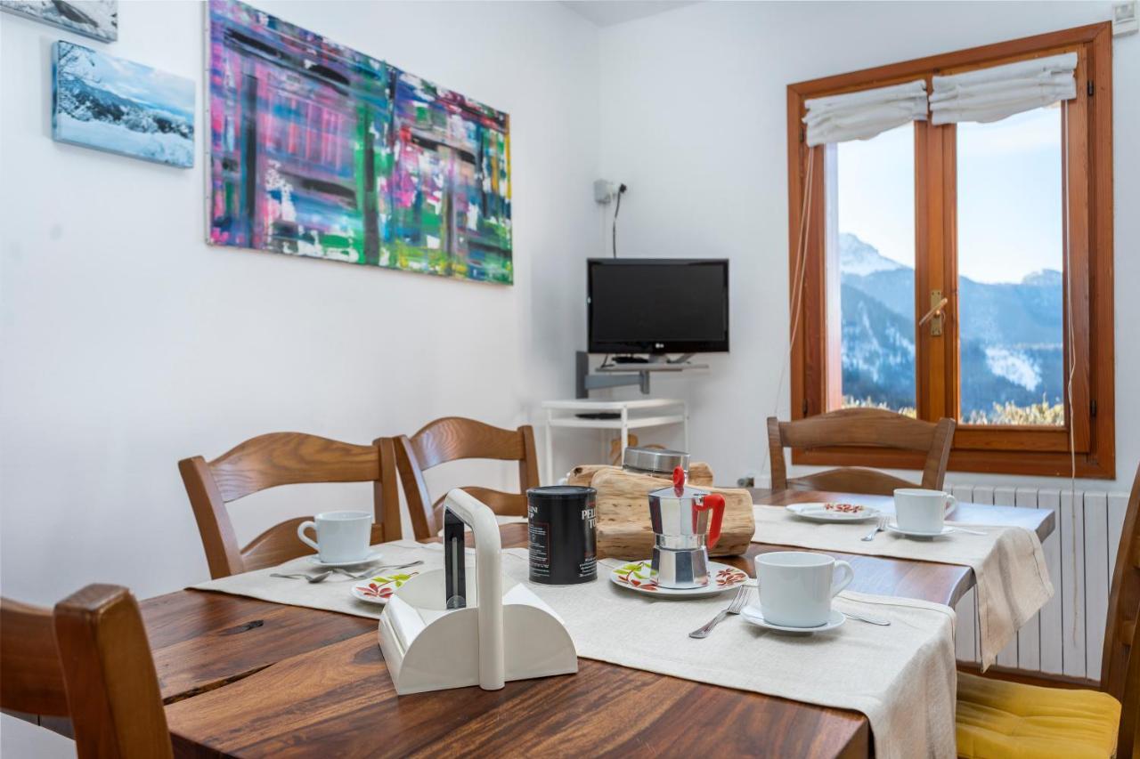 Panoramic House Carnia - Mountain View Apt With Parking And Terraces Villa Ligosullo Екстериор снимка