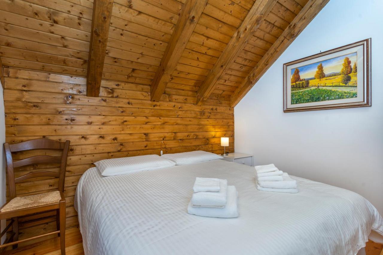 Panoramic House Carnia - Mountain View Apt With Parking And Terraces Villa Ligosullo Екстериор снимка