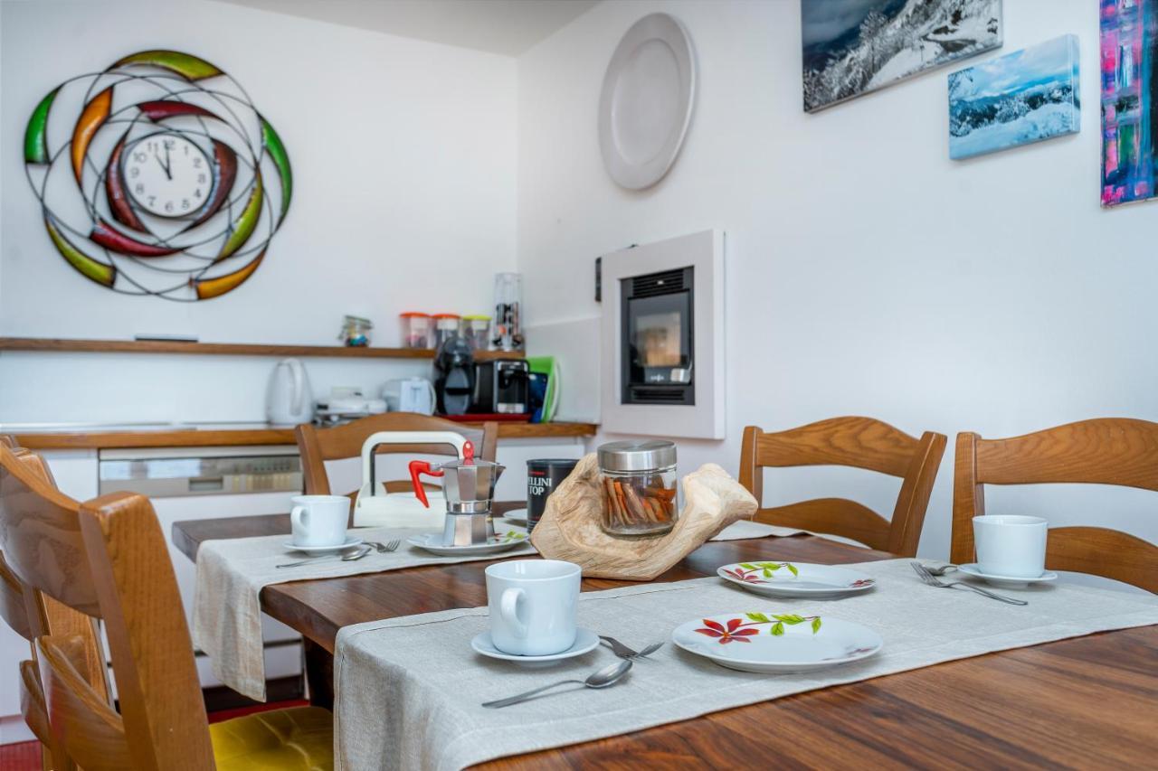 Panoramic House Carnia - Mountain View Apt With Parking And Terraces Villa Ligosullo Екстериор снимка