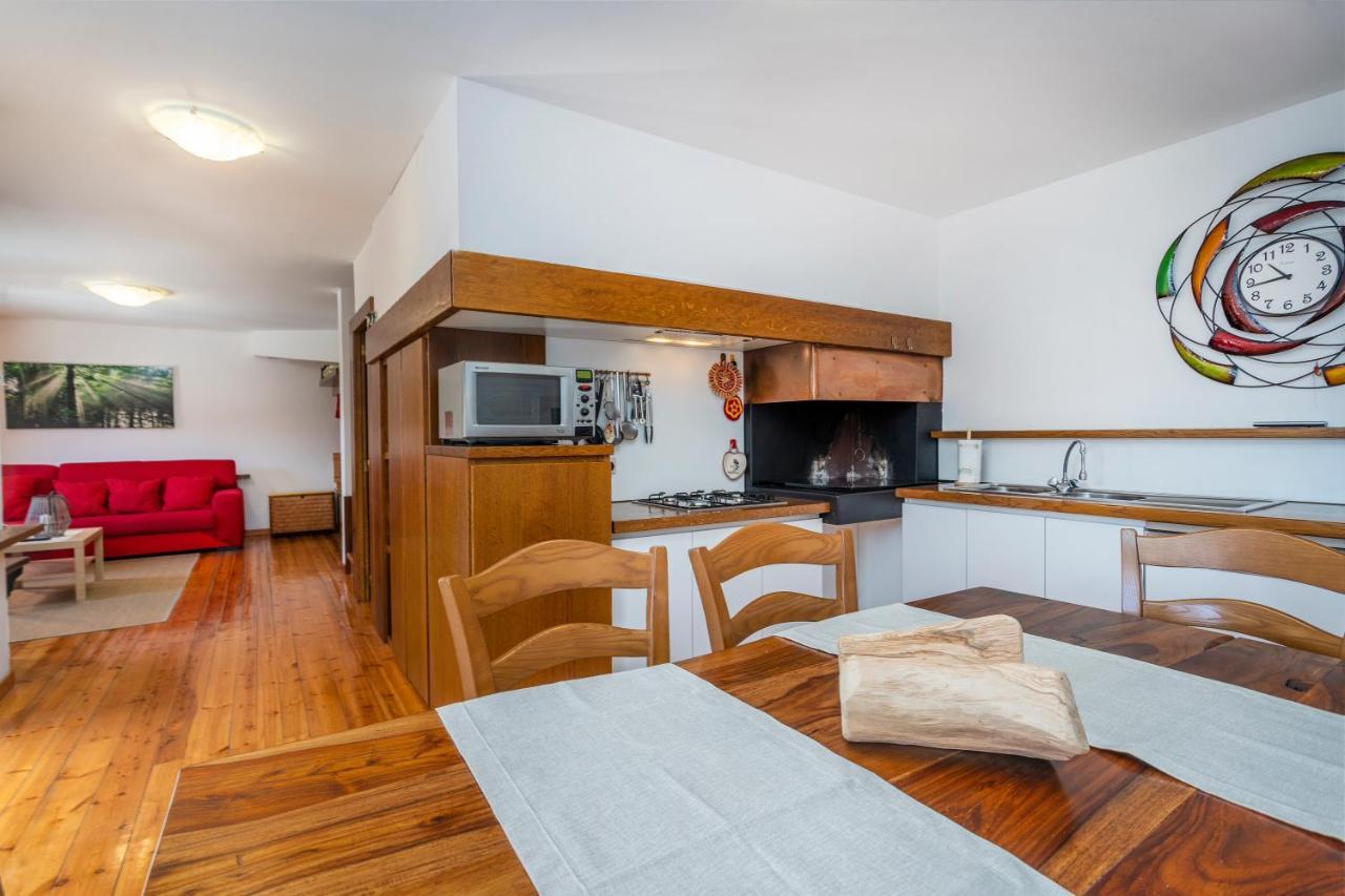 Panoramic House Carnia - Mountain View Apt With Parking And Terraces Villa Ligosullo Екстериор снимка