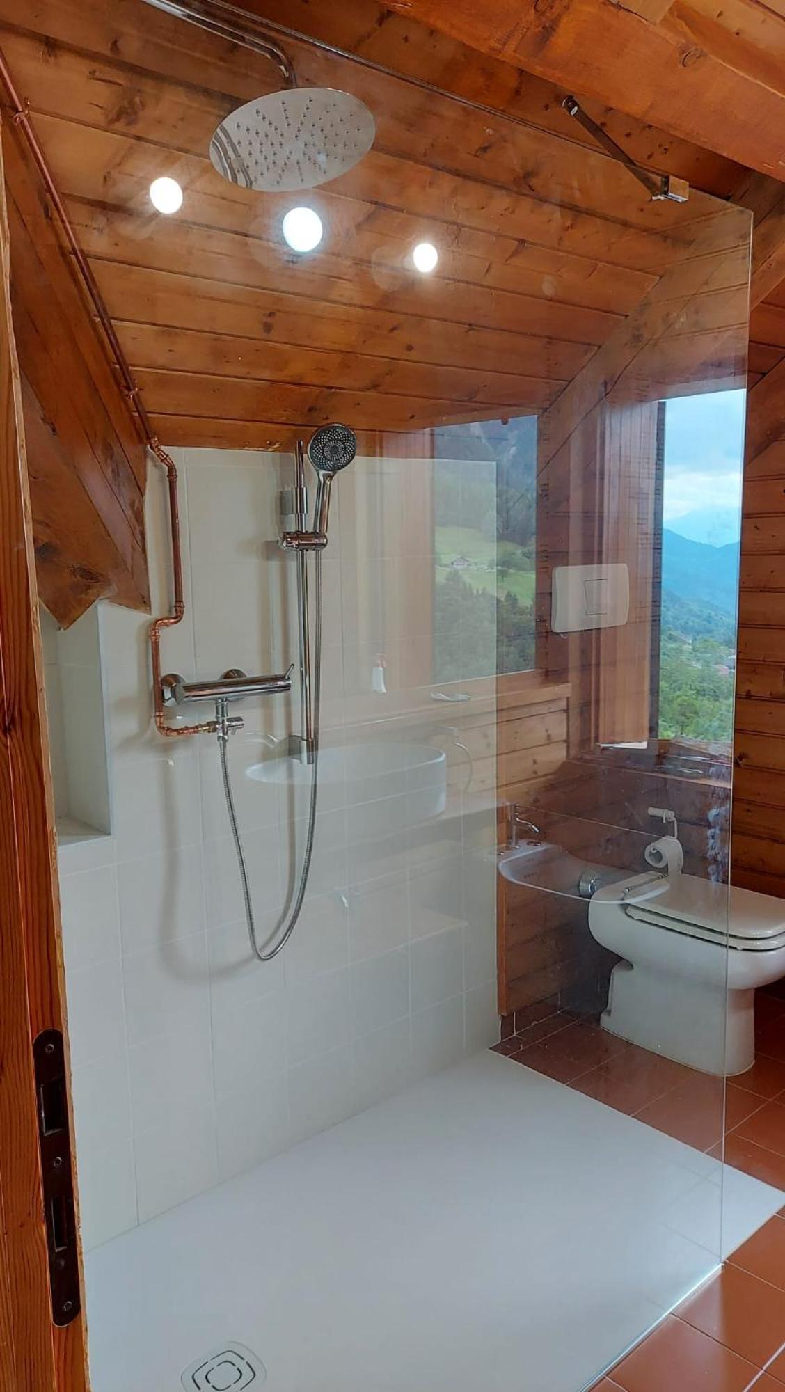 Panoramic House Carnia - Mountain View Apt With Parking And Terraces Villa Ligosullo Екстериор снимка